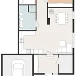 아파트 Cozy Elegant 2bedroom W/parking And View
