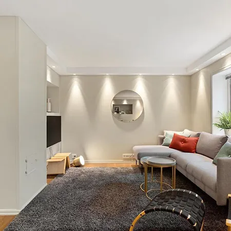 דירה Cozy Elegant 2bedroom W/parking And View